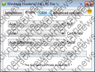 Windows Loader Serial key