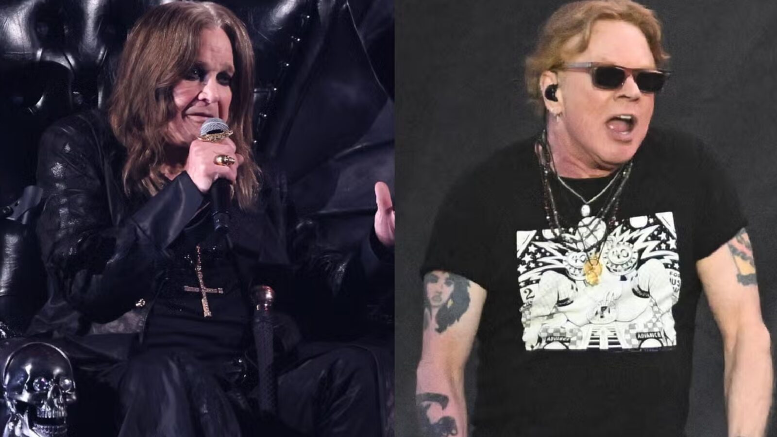 Ozzy Osbourne Black Sabbath charity